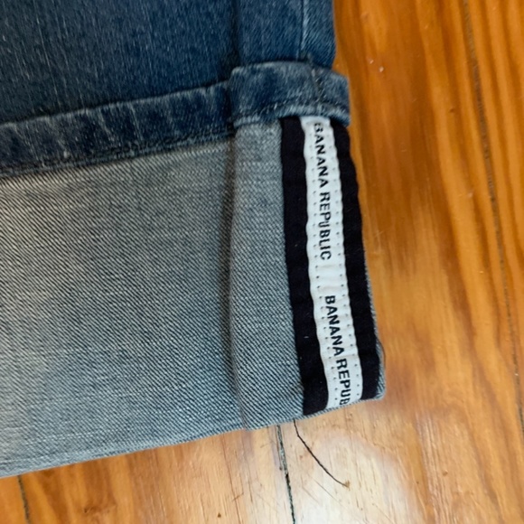 Bababa Republic flip bottom crops. Worn once. - Picture 2 of 4